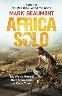 Africa solo by Mark Beaumont book cover