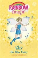 Sky the Blue Fairy by Daisy Meadows book cover