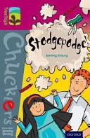 Oxford Reading Tree TreeTops Chucklers Level 10 by Jeremy Strong book cover