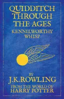 Quidditch Through the Ages by J. K. Rowling book cover