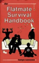 The Flatmate Survival Handbook by Tanya Sassoon book cover