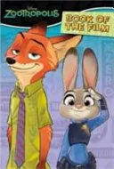 Disney Zootropolis Book of the Film by Parragon book cover