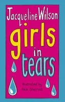 Girls in tears by Jacqueline Wilson book cover