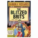 The blitzed Brits by Terry Deary book cover