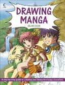 Drawing Manga by Selina Dean book cover