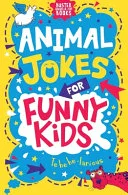Animal Jokes for Funny Kids by Andrew Pinder, Josephine Southon book cover