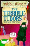 The Terrible Tudors by Terry Deary book cover