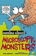 Microscopic monsters by Nick Arnold book cover