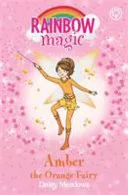 Amber the Orange Fairy by Daisy Meadows book cover