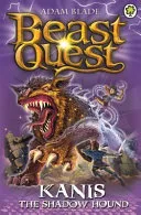 Kanis the shadow hound by Adam Blade book cover