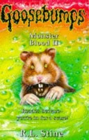 Monster blood II by Robert Lawrence Stine book cover