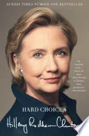 Hard Choices by Hillary Rodham Clinton book cover
