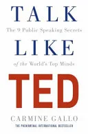 Talk Like TED by Carmine Gallo book cover