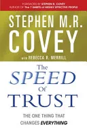 The Speed of Trust by Stephen M. R. Covey, Rebecca R. Merrill book cover