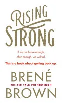 Rising Strong by Brené Brown book cover