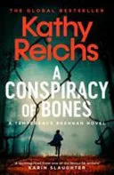 Conspiracy of Bones by Kathy Reichs book cover