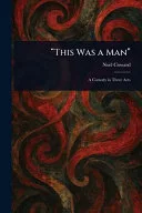 THIS WAS A MAN by Noël Coward book cover