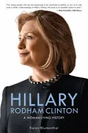 Hillary Rodham Clinton by Karen Blumenthal book cover