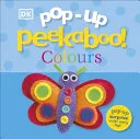 Pop-Up Peekaboo! Colours by DK Publishing book cover