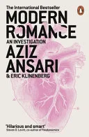 Modern Romance by Aziz Ansari, Eric Klinenberg book cover