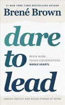Dare to Lead by Brené Brown book cover