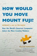 How Would You Move Mount Fuji? by William Poundstone book cover