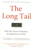 The long tail by Chris Anderson book cover