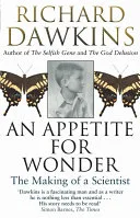 An appetite for wonder by Richard Dawkins book cover