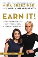 Earn It! by Mika Brzezinski book cover