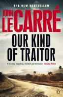 Our Kind Of Traitor by John le Carré book cover