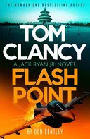 Tom Clancy Flash Point by Author to be revealed book cover