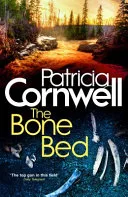 The bone bed by Patricia Cornwell book cover
