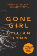 Gone Girl by Gillian Flynn book cover