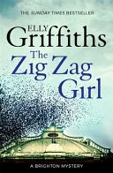 Zig Zag Girl by Elly Griffiths book cover