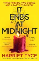 It Ends at Midnight by Harriet Tyce book cover