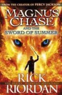 Sword of Summer by Rick Riordan book cover