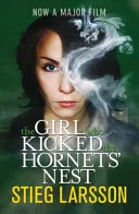 Girl Who Kicked the Hornets' Nest by Stieg Larsson book cover