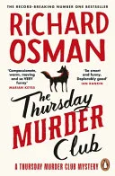 The Thursday Murder Club by Richard Osman book cover