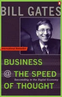 Business @ the speed of thought by Bill Gates, Collins Hemingway book cover