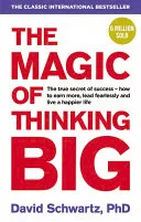 Magic of Thinking Big by David Joseph Schwartz book cover