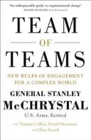 Team of Teams by Stanley A. McChrystal, Tantum Collins, David Silverman, Chris Fussell book cover