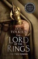 Two Towers (the Lord of the Rings, Book 2) by J.R.R. Tolkien book cover