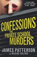 Confessions by James Patterson, Maxine Paetro book cover