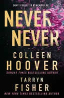 Never Never by Colleen Hoover, Tarryn Fisher book cover