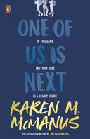 One of Us Is Next by Karen M. McManus, Yaʻel Akhmon book cover