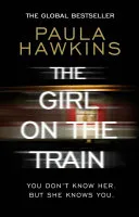 The girl on the train by Paula Hawkins book cover