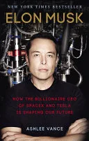 Elon Musk EXPORT by A. Vance book cover