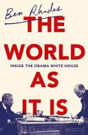 World As It Is by Ben Rhodes book cover