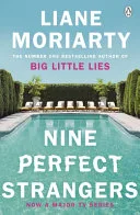 Nine Perfect Strangers by Liane Moriarty book cover