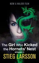 Girl Who Kicked the Hornet's Nest by Stieg Larsson book cover